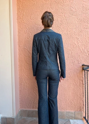 Tailleur giacca e pantaloni con dettaglio animalier, marke: Tailleur, zustand: Sehr gut, größe: M / 38 / 10, 22,00 €, 23,80 € inklusive Vinted-Käuferschutz