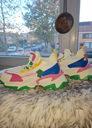 Leuke sneakers, marque: onbekend, état: Neuf sans étiquette, taille: 37, 10,00 €, 11,20 € Protection acheteurs incluse