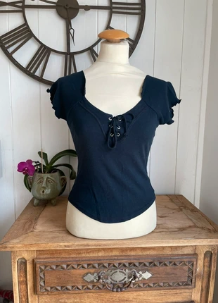 T-shirt femme Y2k vintage, brand: Vintage Dressing, condizioni: Ottime, taglia: S / IT 40 / EU 36, €14.00, €15.40 include la Protezione acquisti Pro