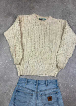 Pull d’hiver Aran Crafts cable knit ethnic Aran wool vintage 80s 90s 00s y2k 100% laine tricot, marque: Aran Crafts, état: Très bon état, taille: S, 45,00 €, 47,95 € Protection acheteurs (Pro) incluse