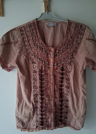 chemise femme, marca: Philippe le Bac, estado: Bom, tamanho: L / 40 / 12, €2.00, €2.80 inclui Proteção do Comprador