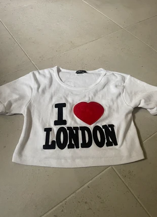 Haut I Love London, marke: zoref, zustand: Sehr gut, größe: XXS / 32 / 4, 1,00 €, 1,75 € inklusive Vinted-Käuferschutz