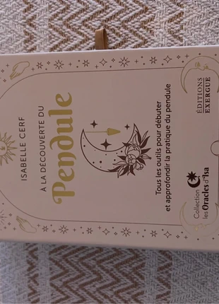 Coffret à la découverte du pendule, état: Neuf sans étiquette, 15,00 €, 16,45 € Protection acheteurs incluse