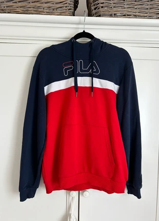 Sweat Fila à capuche, marque: FILA, état: Très bon état, taille: L, 9,00 €, 10,15 € Protection acheteurs incluse