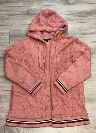 Veste Polaire Rose Tommy Hilfiger - Look Décontracté, merk: Tommy Hilfiger, staat: Heel goed, maat: M / 38 / 10, € 14,99, € 16,44 inclusief Kopersbescherming