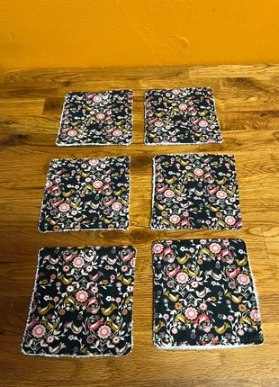 Lingettes lavables démaquillantes, merk: Fait Main, staat: Nieuw met prijskaartje, € 6,00, € 7,00 inclusief Kopersbescherming