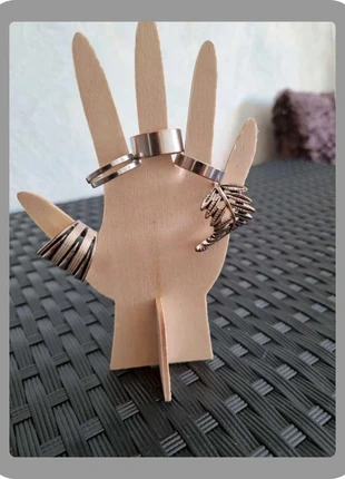 Bagues fantaisies argentés, condizioni: Ottime, taglia: 18,1 mm Ø / 18,5, €2.00, €2.80 include la Protezione acquisti