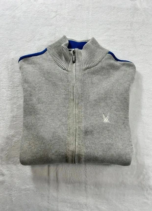 Pull sweat full zip Nautica - Taille S Homme - Gris Bleu logo blanc, marke: Nautica, zustand: Gut, größe: S, 5,00 €, 5,95 € inklusive Vinted-Käuferschutz