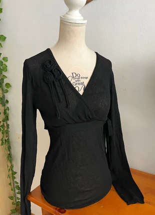 Top manga larga y2k ballet core transparencias, marque: Vintage Dressing, état: Neuf sans étiquette, taille: S / 36 / 8, 12,00 €, 13,30 € Protection acheteurs incluse