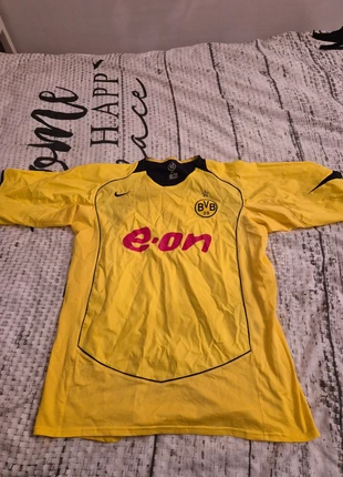 sBorussia Dortmund Home jersey 2004-2005ize XL Nike, merk: Nike, staat: Heel goed, maat: XL, € 80,00, € 84,70 inclusief Kopersbescherming