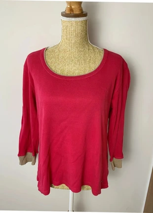 Pull Tommy Hilfiger fuchsia/rouge - taille XL femme, brand: Tommy Hilfiger, condition: Very good, size: XL / 42 / 14, €15.00, €16.45 includes Buyer Protection Pro