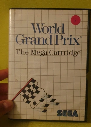 SEGA Master System – World Grand Prix (complet avec notice), condition: Good, €8.00, €9.10 includes Buyer Protection