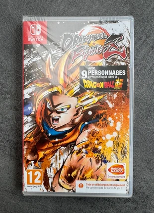 Dragon Ball FighterZ jeu Nintendo Switch pack personnages DLC anime combat code telechargement, condition: Very good, €29.99, €32.19 includes Buyer Protection Pro