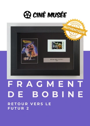 Retour vers le futur 2 (Scène 41) - Fragment de bobine 35 mm - Idée cadeau pour cinéphile, marque: sans marque, état: Très bon état, 19,90 €, 21,60 € Protection acheteurs (Pro) incluse