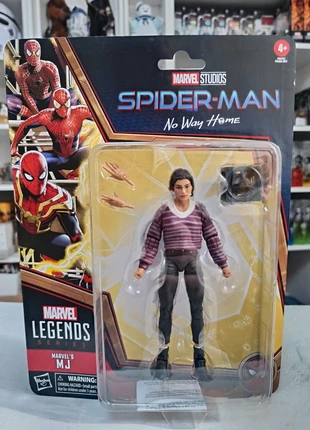 Figura de acción de MJ de Marvel Legends, marca: Hasbro, estado: Nuevo con etiquetas, tamaño: Talla única, 19,00 €, 20,65 € Protección al comprador incluida