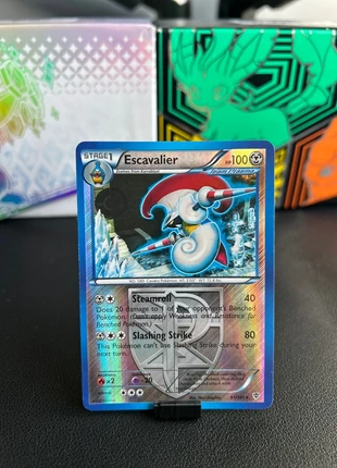 Pokémon TCG Plasma Blast Reverse Holo Escavalier 61/101, brand: Pokémon, condition: Very good, £1.00, £1.75 includes Buyer Protection Pro