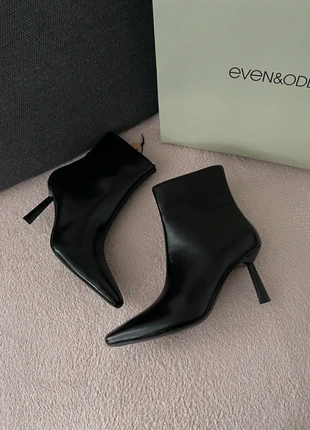 Bottines noires à talons Even&Odd taille 36, marque: Even&Odd, état: Neuf avec étiquette, taille: 36, 49,00 €, 52,15 € Protection acheteurs incluse