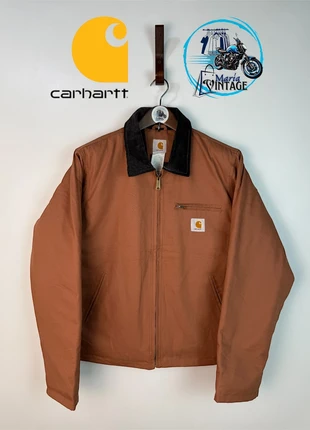 Carhartt Harrington Brown Vintage Corduroy Collar Premium Quality Y2K Style 2000’S, marque: Carhartt, état: Neuf avec étiquette, taille: L, 94,95 €, 100,40 € Protection acheteurs incluse