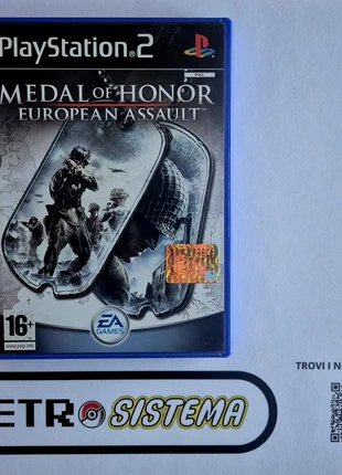 Playstation 2 PS2 Medal Of Honor European Assault PAL versione italiana, état: Très bon état, 8,00 €, 9,10 € Protection acheteurs (Pro) incluse