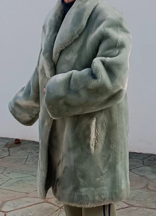 Chaquetón invierno tipo mouton, marque: MIGUEL GIL, état: Très bon état, taille: XL / 42 / 14, 80,00 €, 84,70 € Protection acheteurs incluse