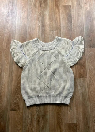 Pull à manches courtes Bellerose Taille S femme - Beige - Neuf, brand: Bellerose, condition: New without tags, size: S / 36 / 8, €51.00, €54.25 includes Buyer Protection