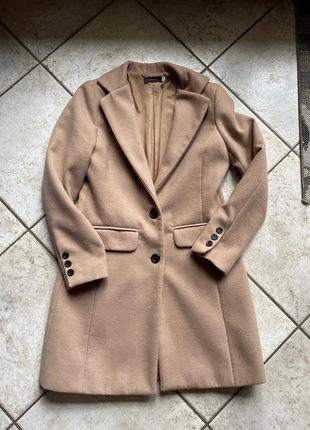 Superbe manteau cintré chaud camel, brand: Susan Di Italia, condizioni: Ottime, taglia: XL / IT 46 / EU 42, €15.00, €16.45 include la Protezione acquisti