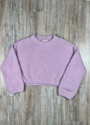 Pull Bershka Lila Violet doux Femme, Taille S, marca: Bershka, estado: Muito bom, tamanho: S / 36 / 8, €7.00, €8.05 inclui Proteção do Comprador Pro
