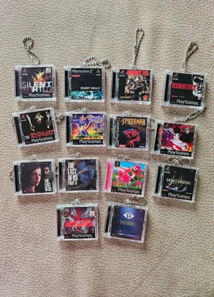 Portachiavi mini cd playstation 1 ps1 con NFC, condizioni: Nuovo con cartellino, €10.00, €11.20 include la Protezione acquisti