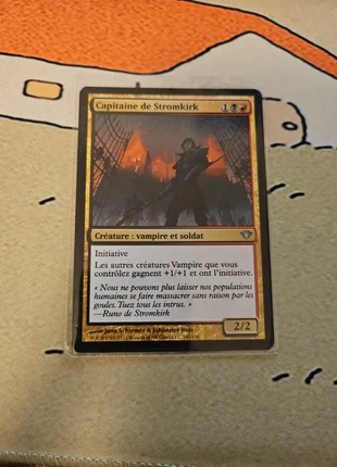 Carte magic capitaine de stromkirk, marque: Magic: The Gathering, état: Satisfaisant, 1,00 €, 1,75 € Protection acheteurs incluse