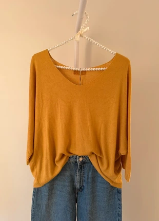 Pull moutarde made in italy, marque: Made In Italy, état: Très bon état, taille: M / 38 / 10, 13,00 €, 14,35 € Protection acheteurs (Pro) incluse