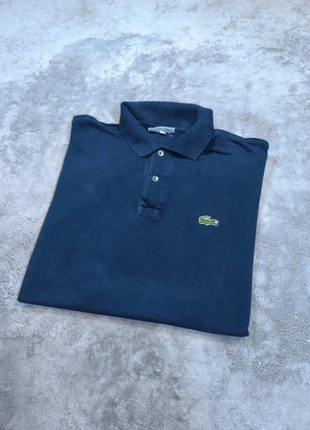 polo lacoste rétro bleu marine made in france taille 4, brand: Lacoste, condition: Very good, size: L, €22.10, €23.91 includes Buyer Protection Pro