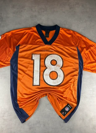 Maillot NFL Reebok Denvers Broncos #18 Manning | Taille L, brand: Reebok, condition: Very good, size: L, €19.90, €21.60 includes Buyer Protection Pro