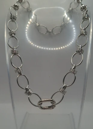 Chunky RVS ketting - 50cm - 141, merk: Alternative, staat: Nieuw met prijskaartje, € 5,95, € 6,95 inclusief Kopersbescherming
