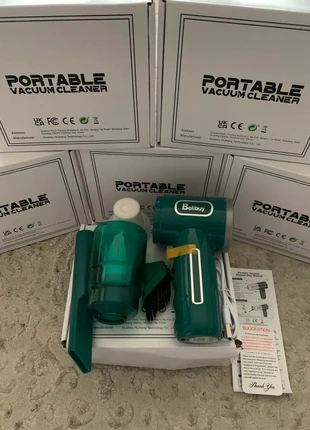 Portable Vacuum Cleaner, brand: PORTABLE VACUUM CLEANER, condition: New with tags, £12.50, £13.83 includes Buyer Protection