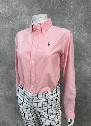 Chemise Ralph Lauren Rose - Cavalier Premium - Taille S, brand: Ralph Lauren, condizioni: Ottime, taglia: S / IT 40 / EU 36, €49.90, €53.10 include la Protezione acquisti