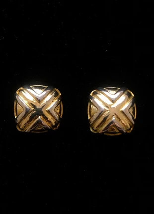 Boucles d’oreilles clips vintage, marque: Vintage Chic, état: Très bon état, 19,00 €, 20,65 € Protection acheteurs incluse