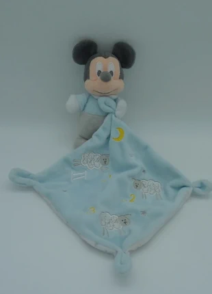 Peluche Mickey Disney gris bleu avec mouchoir 1910933 83, brand: Disney, condition: New without tags, size: 1-3 months / 56 cm, €20.00, €21.70 includes Buyer Protection Pro