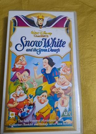 Snow white VCR, condition: Like new, £5.00, £5.95 includes Buyer Protection