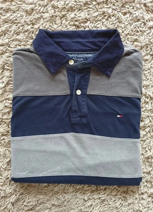 Polo taille L Tommy Hilfiger rayé, brand: Tommy Hilfiger, condition: Very good, size: L, €20.00, €21.70 includes Buyer Protection