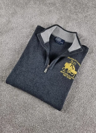 Sweater Ralph Lauren Half Zip Men S Dark Gray, marque: Ralph Lauren, état: Très bon état, taille: S, 35,00 €, 37,45 € Protection acheteurs incluse