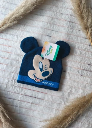 Bonnet bébé disney mickey neuf avec étiquette taille unique bleu, brand: Disney, condizioni: Nuovo con cartellino, taglia: 6-12 mesi, 47 cm, €5.00, €5.95 include la Protezione acquisti
