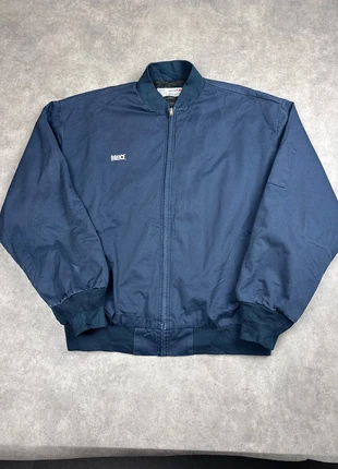 Veste harrington workwear rembourrée bleu marine taille 2XL homme regular Aramark vintage - JAC0681, marca: WORKWEAR, estado: Muy bueno, tamaño: XXL, 21,00 €, 22,75 € Protección al comprador Pro incluida