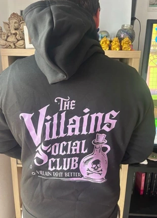 Sudadera villains social club, marca: Local, estado: Nuevo sin etiquetas, tamaño: XL / 42 / 14, 18,00 €, 19,60 € Protección al comprador incluida