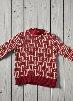 Pull vintage Career Club bordeaux et beige, marque: career club, état: Très bon état, taille: M / 38 / 10, 34,90 €, 37,35 € Protection acheteurs incluse