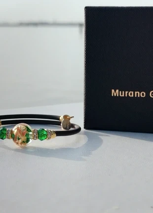 Bracelet harmonique en Verre de Murano, marke: Murano, zustand: Neu, mit Etikett, 12,00 €, 13,30 € inklusive Vinted-Käuferschutz