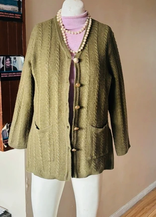Cardigans, brand: Vintage, condition: Very good, size: L / 40 / 12, €15.00, €16.45 includes Buyer Protection