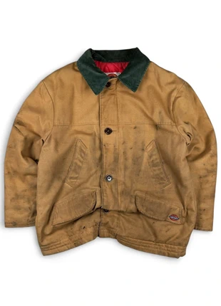 Vintage Dickies 90s Dickies Blanket Jacket Brown Made in USA, brand: Dickies, condizioni: Buone, taglia: L, €94.99, €100.44 include la Protezione acquisti Pro