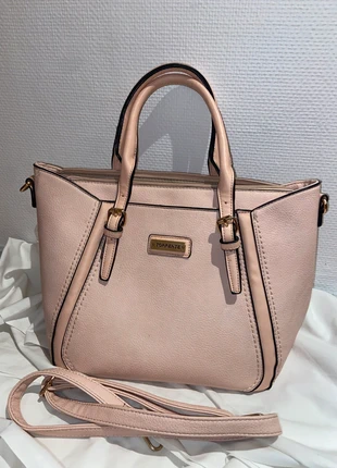 Sac à main Rose poudré Torrente, brand: Torrente, condition: Very good, €4.00, €4.90 includes Buyer Protection