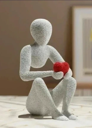 Sculpture minimaliste de l’amour, marque: sans marque, état: Neuf avec étiquette, 11,00 €, 12,25 € Protection acheteurs (Pro) incluse