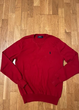 Pull rouge Ralph Lauren taille S, marque: Ralph Lauren, état: Très bon état, taille: S, 30,00 €, 32,20 € Protection acheteurs incluse